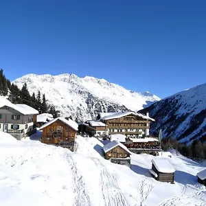 Ferienclub Silbertal - Almhütten Ferienhaus Sölden