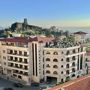 Panorama View On The Castle And The Old Town 4*, Круя Албания